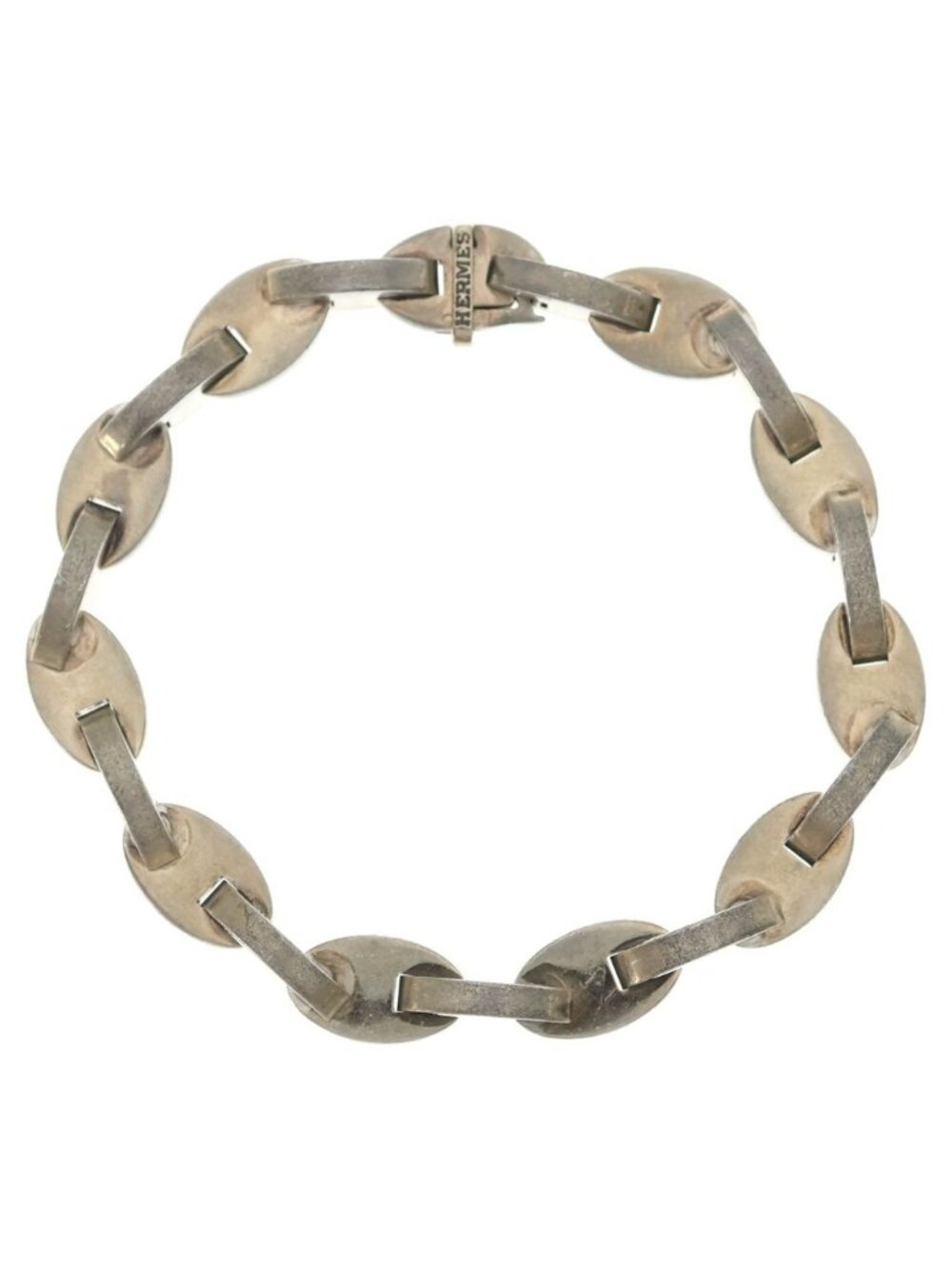 Hermes Nova Bracelet 21 Links Silver